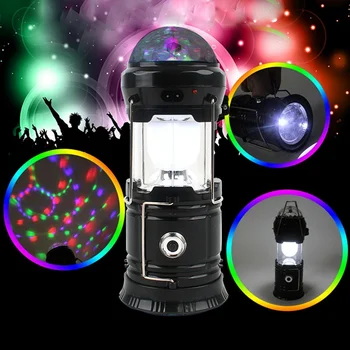 3-in-1 Camping Lantern LED Rechargeable Folding 360 Degree Rotatable Colorful Stage Light Lamp Flashlight Lighting Tool with Han
3-in-1 Camping Lantern LED Rechargeable Folding 360 Degree Rotatable Colorful Stage Light Lamp Flashlight Lighting Tool with Han