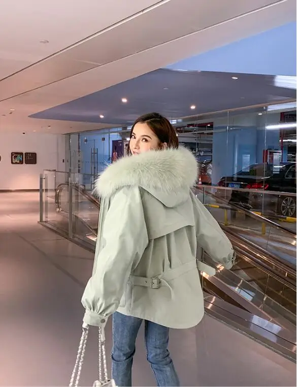Cheap Natural rex rabbit fur lining parka real fur coat winter jacket women natural raccoon fur collar warm thick parkas tsr678 14 Cheap Natural rex rabbit fur lining parka real fur coat winter jacket women natural raccoon fur collar warm thick parkas tsr678 14