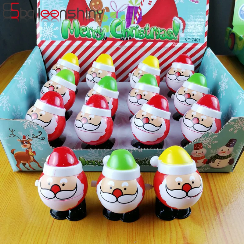 2PC Wind Up Santa Clockwork Toys Cute Jumping Chain Baby Toy Funny Christmas Ornaments Baby Christmas Small Gifts for Child
2PC Wind Up Santa Clockwork Toys Cute Jumping Chain Baby Toy Funny Christmas Ornaments Baby Christmas Small Gifts for Child