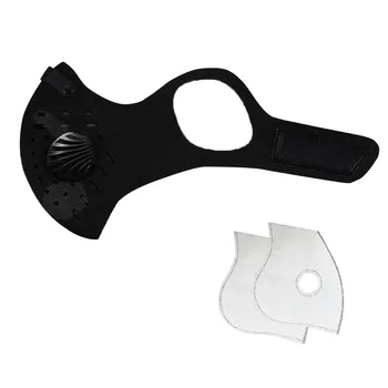 Dust Mask Anti Pollution Respirator PM2.5 Dustproof Safety Mask+2pc FilterWashable Anti-Dust Anti Pollution Mask Cloth Activated
Dust Mask Anti Pollution Respirator PM2.5 Dustproof Safety Mask+2pc FilterWashable Anti-Dust Anti Pollution Mask Cloth Activated
