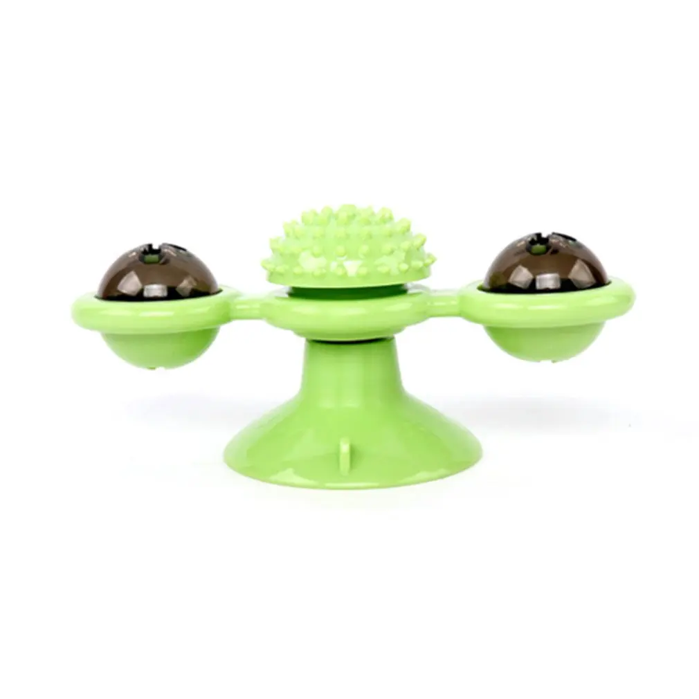 Pet Toy Interactive Cat Puzzle Training Rotary Table Ball Mill Rotating Cat Toys Cat Games Cat Supplies
Pet Toy Interactive Cat Puzzle Training Rotary Table Ball Mill Rotating Cat Toys Cat Games Cat Supplies