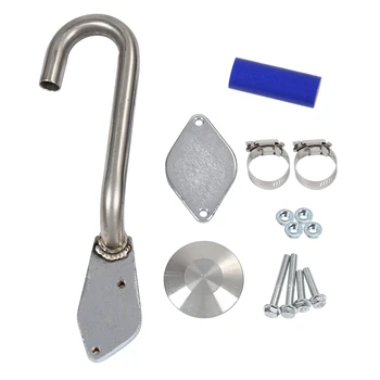 New EGR Power Stroke Cooler Clear Kit for Ford 6.0L F250 F350 Powerstroke 2003-2007
New EGR Power Stroke Cooler Clear Kit for Ford 6.0L F250 F350 Powerstroke 2003-2007