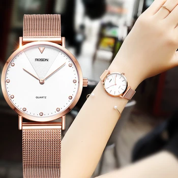 Couple's Watches ROSDN Luxury Brand Japan MIYOTA Quartz Movement Women‘s Watch Waterproof Sapphire 7mm Ultra-thin Clock R3232W
Couple's Watches ROSDN Luxury Brand Japan MIYOTA Quartz Movement Women‘s Watch Waterproof Sapphire 7mm Ultra-thin Clock R3232W