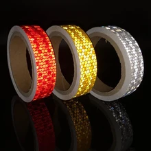 Waterproof Warning Strip Stickers Warning Light Reflector Protective Sticker Reflective Film Car Safety Mark
Waterproof Warning Strip Stickers Warning Light Reflector Protective Sticker Reflective Film Car Safety Mark