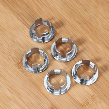 10pcs Kitchen Bathroom Basin Trim Bath Sink Hole Round Overflow Drain Cap Cover Overflow Ring (Hollow Ring) 
10pcs Kitchen Bathroom Basin Trim Bath Sink Hole Round Overflow Drain Cap Cover Overflow Ring (Hollow Ring)