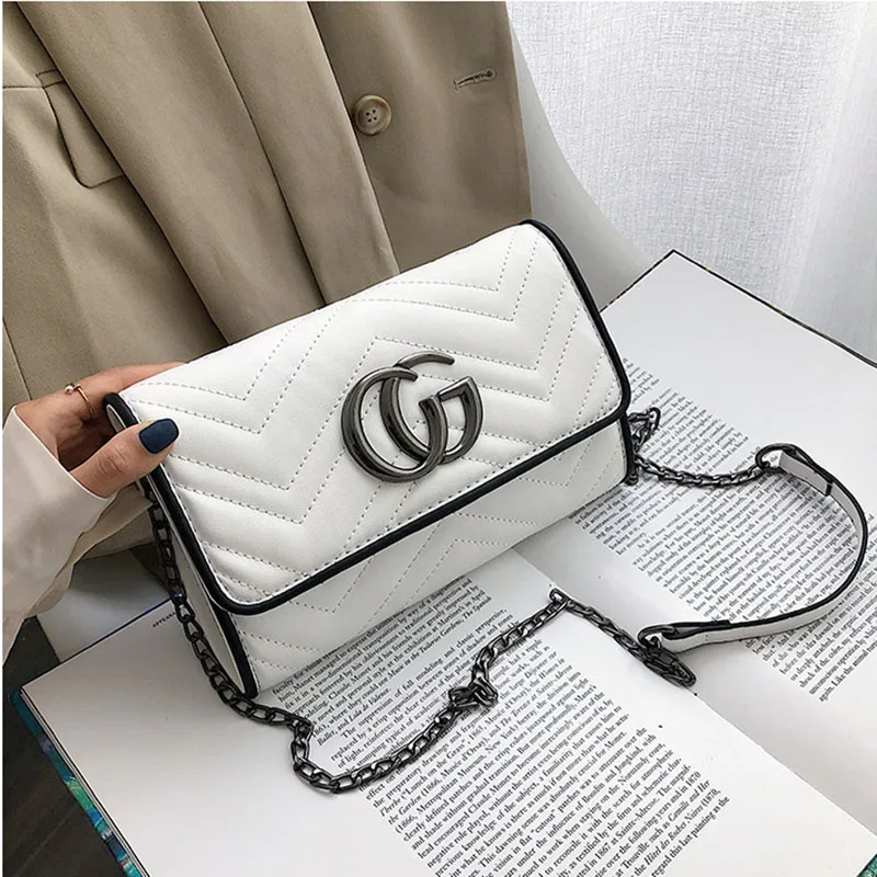 New Women's Shoulder Bag Small Fragrance Messenger Bag 2020 Winter Fashion All-Match Advanced
New Women's Shoulder Bag Small Fragrance Messenger Bag 2020 Winter Fashion All-Match Advanced