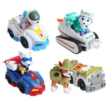 Paw Patrol Dog Puppy Patrol Car Patrulla Canina Action Figure Model Marshall Chase Ryder Car Toy Kid Boy Toy Birthday Gift
Paw Patrol Dog Puppy Patrol Car Patrulla Canina Action Figure Model Marshall Chase Ryder Car Toy Kid Boy Toy Birthday Gift
