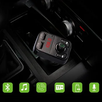 Hot Memory Function Music Bluetooth Car Player Wireless Microphone Call Handsfree MP3 Dual USB FM Transmitter Charger Vehicle
Hot Memory Function Music Bluetooth Car Player Wireless Microphone Call Handsfree MP3 Dual USB FM Transmitter Charger Vehicle
