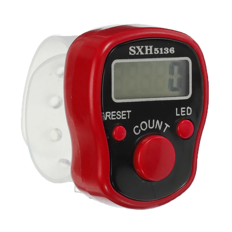 6 Colors Mini Handy Golf Shot Count Stroke Putt Score Counter Digital LCD Electronic Hand Finger RingGolf Score Stroke Counter
6 Colors Mini Handy Golf Shot Count Stroke Putt Score Counter Digital LCD Electronic Hand Finger RingGolf Score Stroke Counter