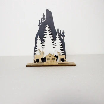 Wooden Ornaments Christmas Pendant For Home Desktop Tree Xmas Decor Wooden For Children And Friends
Wooden Ornaments Christmas Pendant For Home Desktop Tree Xmas Decor Wooden For Children And Friends