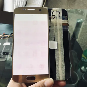 Original 5.1'' Replacement For Samsung Galaxy S7 G930 G930F G930FD SM-G930F LCD Display With Touch Screen Digitizer Repair 
Original 5.1'' Replacement For Samsung Galaxy S7 G930 G930F G930FD SM-G930F LCD Display With Touch Screen Digitizer Repair