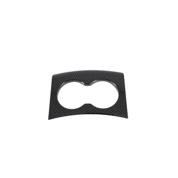 Auto Cup Holder Cover Interior Decor Black 1pc ABS Carbon Fiber Style Trim
Auto Cup Holder Cover Interior Decor Black 1pc ABS Carbon Fiber Style Trim