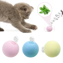 Smart Cat Toys Interactive Ball Catnip Cat Training Toy Pet Playing Ball Pet Squeaky Supplies Products Toy for Cats Kitten
Smart Cat Toys Interactive Ball Catnip Cat Training Toy Pet Playing Ball Pet Squeaky Supplies Products Toy for Cats Kitten