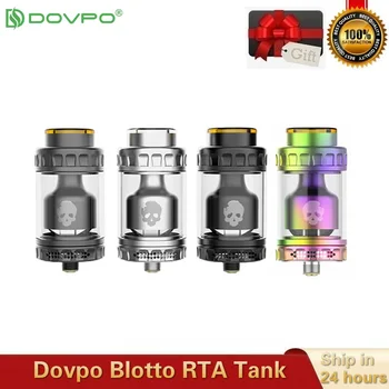 Original Dovpo Blotto RTA Vape Tank with 2/6ml Glass Bubble/ULTEM Bubble Tube Tank 510 Thread 26mm Atomizer Vs Dead Rabbit RTA
Original Dovpo Blotto RTA Vape Tank with 2/6ml Glass Bubble/ULTEM Bubble Tube Tank 510 Thread 26mm Atomizer Vs Dead Rabbit RTA