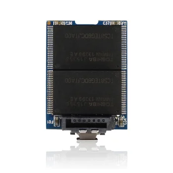 Goldendisk DOM Memory cards 16GB MLC Flash Dual Channel 7PIN SATA Disk Moudle SATA II 3GB/S for Industrial Control Computer
Goldendisk DOM Memory cards 16GB MLC Flash Dual Channel 7PIN SATA Disk Moudle SATA II 3GB/S for Industrial Control Computer