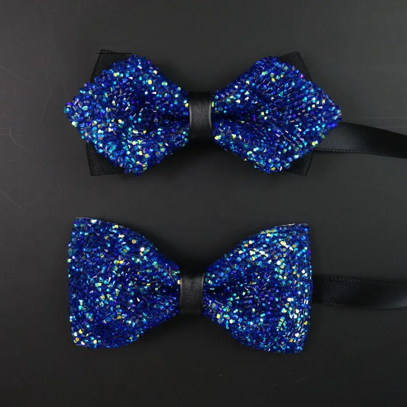 2020 New Crystal Rhinestone Bow Tie one Size 11.8*5.8cm Diamond Tie Blue Green Pink color
2020 New Crystal Rhinestone Bow Tie one Size 11.8*5.8cm Diamond Tie Blue Green Pink color