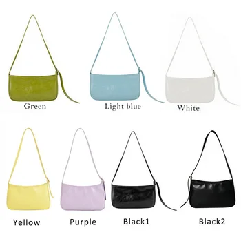 Shoulder Bag Vintage Handbag Hobos Bag for Women PU Leather Female Bag Subaxillary Mini Bolsa Bolsa Feminina2020
Shoulder Bag Vintage Handbag Hobos Bag for Women PU Leather Female Bag Subaxillary Mini Bolsa Bolsa Feminina2020