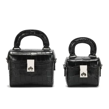 Crocodile Box Package Small Package Hand Bag Shoulder Bag Mini Small Bag New
Crocodile Box Package Small Package Hand Bag Shoulder Bag Mini Small Bag New