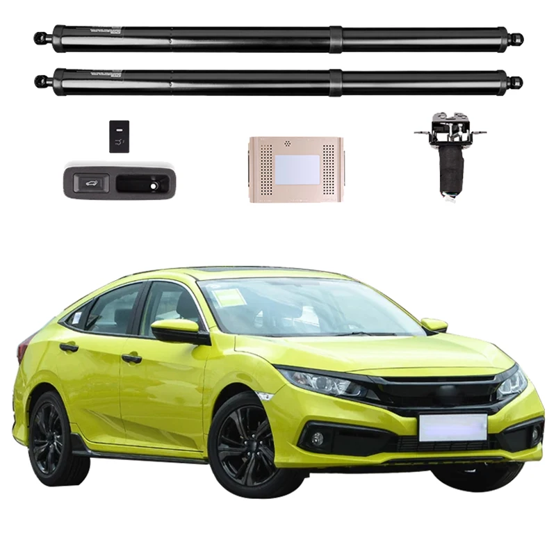 Car Power Trunk Lift Electric Hatch Tailgate Tail gate Strut Auto Rear Door Actuator For HONDA Civic FC Sedan 2015~2021
Car Power Trunk Lift Electric Hatch Tailgate Tail gate Strut Auto Rear Door Actuator For HONDA Civic FC Sedan 2015~2021