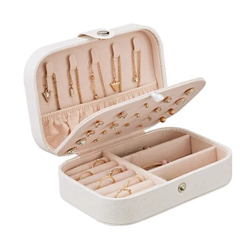 Universal Jewelry Organizer Display Travel Jewelry Case Boxes Portable Jewelry Box Button Leather Storage Zipper Jewelers 2020
Universal Jewelry Organizer Display Travel Jewelry Case Boxes Portable Jewelry Box Button Leather Storage Zipper Jewelers 2020