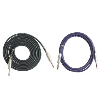 3m Electric Guitar Cable Male to Male 6.5mm Plug Line Connector Musical Instrument Connect Output Wire Cord
3m Electric Guitar Cable Male to Male 6.5mm Plug Line Connector Musical Instrument Connect Output Wire Cord