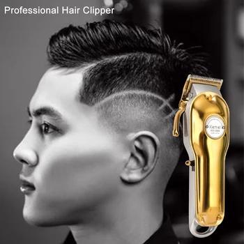 All Metal Professional Hair Cutter Clipper Barber Hair Trimmer Men Electric Hair Cutting Machine Rechargeable Haircut
All Metal Professional Hair Cutter Clipper Barber Hair Trimmer Men Electric Hair Cutting Machine Rechargeable Haircut
