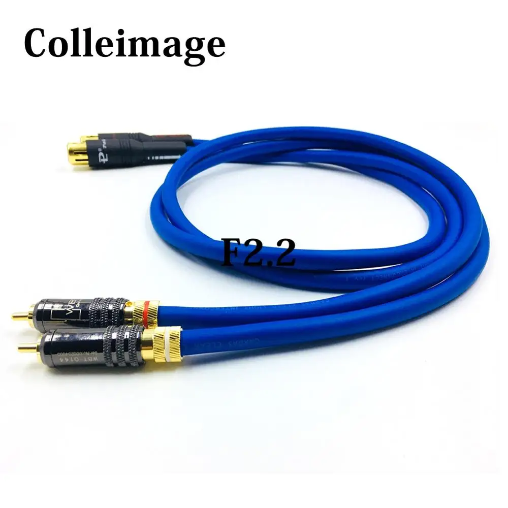 Colleimage Hifi Cardas Audio XLR Female to RCA Male Cables HIFI Audio 3 Foot Dual XLR Female to Dual RCA Male Patch Cable
Colleimage Hifi Cardas Audio XLR Female to RCA Male Cables HIFI Audio 3 Foot Dual XLR Female to Dual RCA Male Patch Cable
