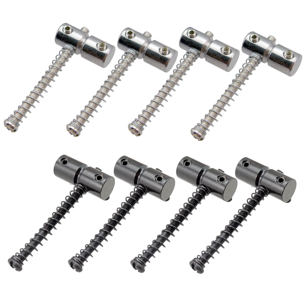 4 PCS Guitar Bass Fixing String Bridge Saddle Zinc Alloy Guitar Replacement Stringed Instruments for Electric Bass
4 PCS Guitar Bass Fixing String Bridge Saddle Zinc Alloy Guitar Replacement Stringed Instruments for Electric Bass
