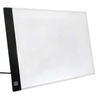 Led Lighted Drawing Board Ultra A4 Drawing Table Tablet Light Pad Sketch Book Blank Canvas For Painting Acrylic Watercolor Paint
Led Lighted Drawing Board Ultra A4 Drawing Table Tablet Light Pad Sketch Book Blank Canvas For Painting Acrylic Watercolor Paint