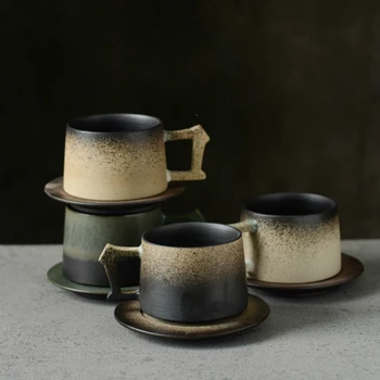 Ceramic Coffee Cup Set English Afternoon Tea Cup Set Coffee Mug Couple Cup and saucer Coffeeware Set Gift for lovers Drop ship
Ceramic Coffee Cup Set English Afternoon Tea Cup Set Coffee Mug Couple Cup and saucer Coffeeware Set Gift for lovers Drop ship