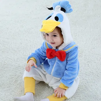 Baby girl Clothes blue duck Winter Rompers 2019 Overall with Zippers Cute Animal Hooded Jumpsuit Costume macacao Bebe Inviernos
Baby girl Clothes blue duck Winter Rompers 2019 Overall with Zippers Cute Animal Hooded Jumpsuit Costume macacao Bebe Inviernos