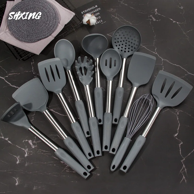 Kitchen Accessories Cooking Wooden Handle Nonstick Cookware Amazon Silicone Spatula 12 Piece Set Cooking Spatula Tool
Kitchen Accessories Cooking Wooden Handle Nonstick Cookware Amazon Silicone Spatula 12 Piece Set Cooking Spatula Tool