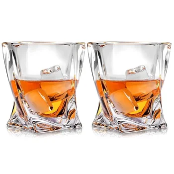 Set of 2-320ml Clear Crystal Whiskey Glass Glassware for Whiskey Beer Drinking Cup Wine Glass
Set of 2-320ml Clear Crystal Whiskey Glass Glassware for Whiskey Beer Drinking Cup Wine Glass