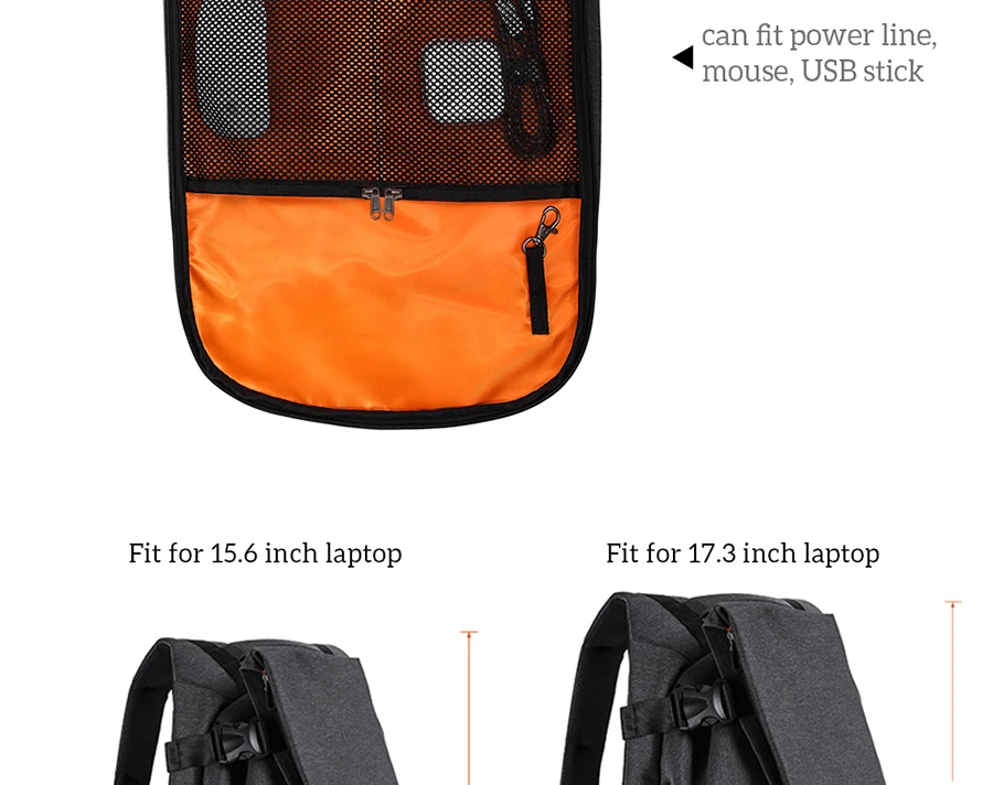 TANGCOOL 2022 New Men Waterproof Laptop Backpack 15.6 Inch Large Capacity USB Charging for Teenager Student School Bag Backpack TANGCOOL 2022 New Men Waterproof Laptop Backpack 15.6 Inch Large Capacity USB Charging for Teenager Student School Bag Backpack