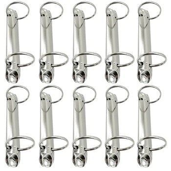 Two-Hole Clip Ring Clip Binder Ring Clip Strong Stainless Steel Stationery Accessories
Two-Hole Clip Ring Clip Binder Ring Clip Strong Stainless Steel Stationery Accessories