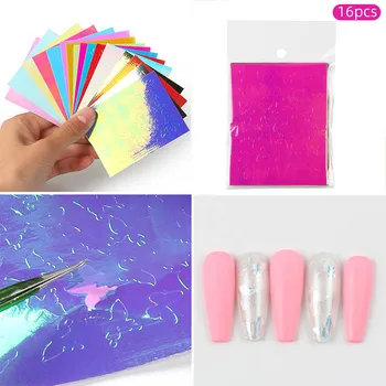 Butterfly Nail Holographic Strip Tape Nail Art Stickers Thin Laser Silver Stripe Sticker DIY Foil Nail Decal 16/8/6 Colors
Butterfly Nail Holographic Strip Tape Nail Art Stickers Thin Laser Silver Stripe Sticker DIY Foil Nail Decal 16/8/6 Colors
