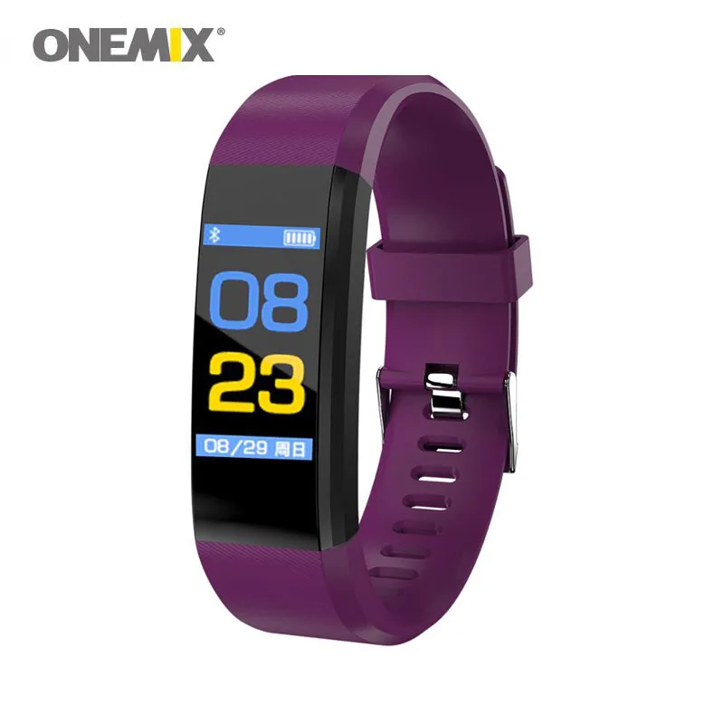 ONEMIX Men Sports Watch IP67 Waterproof Fitness Bracelet Women Bluetooth Tracker Pedometer Compatible Blood Pressure Monitor
ONEMIX Men Sports Watch IP67 Waterproof Fitness Bracelet Women Bluetooth Tracker Pedometer Compatible Blood Pressure Monitor