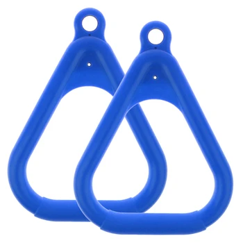 2pcs Swing Bar Rings - Backyard Outdoor Gymnastic Ring, Monkey Ring, Climbing Ring and Obstacle Ring - Blue
2pcs Swing Bar Rings - Backyard Outdoor Gymnastic Ring, Monkey Ring, Climbing Ring and Obstacle Ring - Blue