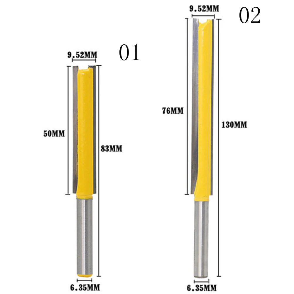 1pcs 1/4*3/8*50 and 1/4*3/8*76 Extra Long Flush Trim Router Bit - 1/4" Shank Woodworking Milling Cutter For Wood Milling Machine
1pcs 1/4*3/8*50 and 1/4*3/8*76 Extra Long Flush Trim Router Bit - 1/4" Shank Woodworking Milling Cutter For Wood Milling Machine