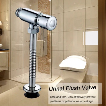 Flushing Tool Practical Home Manual Hand Pressing Multifunction Hotel Bathroom Toilet Urinal Flush Valve Zinc Alloy Office
Flushing Tool Practical Home Manual Hand Pressing Multifunction Hotel Bathroom Toilet Urinal Flush Valve Zinc Alloy Office