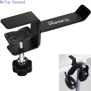 Headphone Headset Holder, 6amLifestyle Universal Metal Headphone Holder Hanger Clip with Adjustable Clamp for Computer Desk 
Headphone Headset Holder, 6amLifestyle Universal Metal Headphone Holder Hanger Clip with Adjustable Clamp for Computer Desk