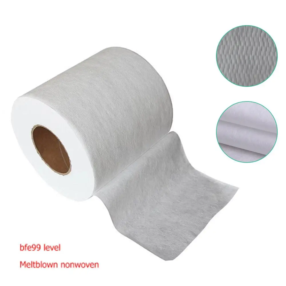 Disposable Mask 94/95 Original Cloth Mask Material Nonwoven Fabric Filter Fabric Disposable Meltblown Nonwoven Filter Fabric
Disposable Mask 94/95 Original Cloth Mask Material Nonwoven Fabric Filter Fabric Disposable Meltblown Nonwoven Filter Fabric