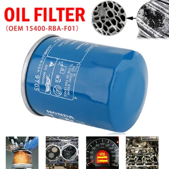 Vehemo 15400-RBA-F01 Cars Oil Filter Vehicle Stable Engine Replacement Automotive Car Accessories
Vehemo 15400-RBA-F01 Cars Oil Filter Vehicle Stable Engine Replacement Automotive Car Accessories