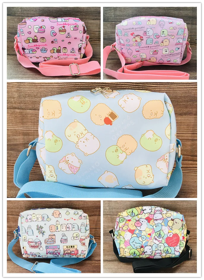 Sumikko Gurashi Cartoon Fashion Anime Shoulder Bags Handbag Casual Shopping Bag Girls New
Sumikko Gurashi Cartoon Fashion Anime Shoulder Bags Handbag Casual Shopping Bag Girls New