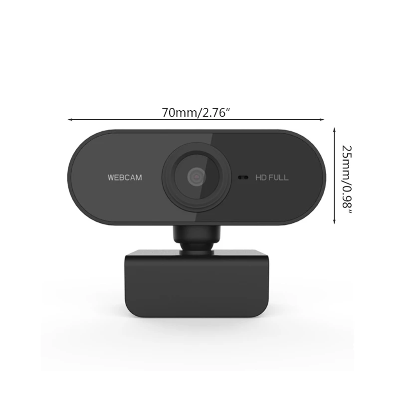 Portable Mini Webcam PC Camera Convenient Live Broadcast with Microphone Digital U4LD
Portable Mini Webcam PC Camera Convenient Live Broadcast with Microphone Digital U4LD