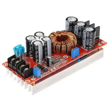 1200W High Power DC-DC Converter Boost Step-up Power Supply Module 20A IN 8-60V OUT 12-80V Adjustable
1200W High Power DC-DC Converter Boost Step-up Power Supply Module 20A IN 8-60V OUT 12-80V Adjustable
