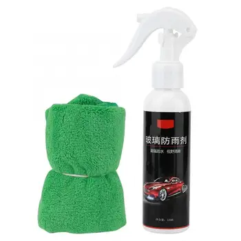 120ml Car Front Windshield Anti-Rain Agent Rear View Mirror Repellent Liquid Agent with Towel Car Accessories
120ml Car Front Windshield Anti-Rain Agent Rear View Mirror Repellent Liquid Agent with Towel Car Accessories