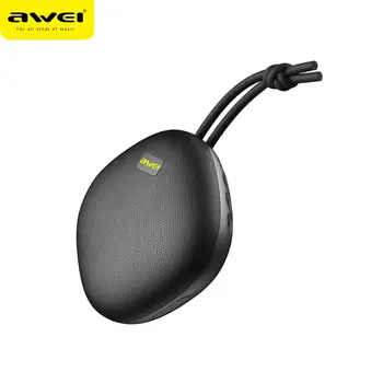 AWEI Y336 Mini Outdoor Speaker Bluetooth 5.0 TWS Stereo HiFi Portable Soundbar IPX7 Waterproof Audio Connect 800mAh Battery
AWEI Y336 Mini Outdoor Speaker Bluetooth 5.0 TWS Stereo HiFi Portable Soundbar IPX7 Waterproof Audio Connect 800mAh Battery