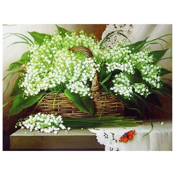 5D Diamond Painting White Flower Full Circular Diamond Embroidery Embroidery 5D Picture of Rhinestone Home Decoration
5D Diamond Painting White Flower Full Circular Diamond Embroidery Embroidery 5D Picture of Rhinestone Home Decoration