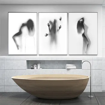 Sexy Shadow Artistic Beauty Canvas Painting Modern Wall Art Posters Print Pictures for Living Room Bathroom Toilets Home Decor
Sexy Shadow Artistic Beauty Canvas Painting Modern Wall Art Posters Print Pictures for Living Room Bathroom Toilets Home Decor